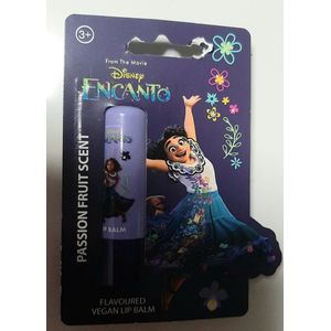 Disney vegan lippenbalsem - Encanto - Passion fruit - Mirabel - 4,3 gram - lipbalm - lipstick passievrucht