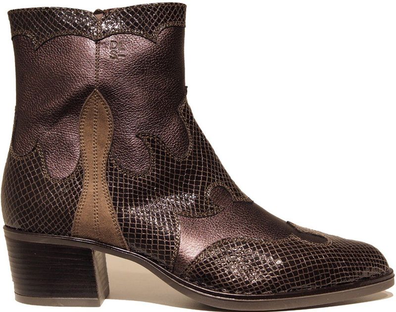 DL Sport - 6822 - Enkellaarsjes - Mamba TDM Smog Ossido