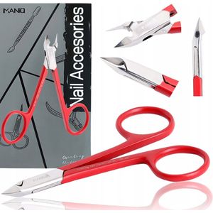 Nagelriemtang - Professioneel roestvrijstalen manicuregereedschap