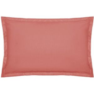 Atmosphera Katoen kussensloop - Set van 2 stuks - 50x70cm - Terracotta