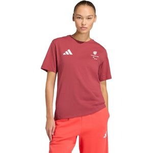 adidas Sportswear BPA GFX T-SHIRT - Dames - Rood