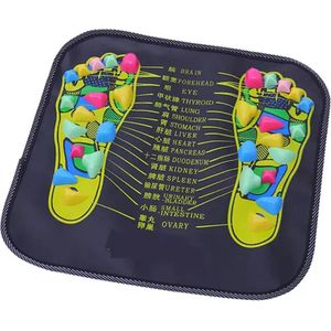 Reflexologie Massage Mat voor Twee Voeten
