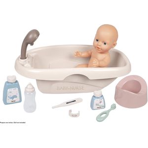 Smoby Baby Nurse Badset met Accessoires