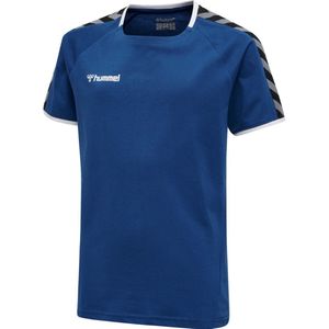 Hummel Kinder T-Shirt Hmlauthentic Kids Training Tee True Blue-140