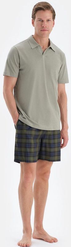 comma - Blouse - Mouwloos - Katoen - Streeppatroon