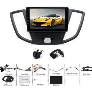 4+64G Android 14 Car Stereo For Ford Transit Custom (2013 - 2019) | 9-inch Screen with Wireless Carplay & Android Auto + AHD Backup Camera & Mic
