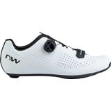 Northwave - Storm Carbon - Wielrenschoenen - Wit/Zwart - Morph Carbon Zool