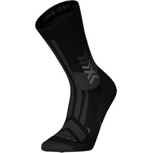 X-Socks - Hike Discover Natural Crew - Sokken - Zwart - Grijs