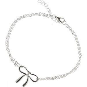 Fako Bijoux® - Enkelbandje - Enkelsieraad - Strikje