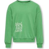 ONLY kids meisjes trui NELLY Green Bee Creative Regular Fit