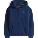 Tommy Hilfiger Tonal Vlag Emb Rits Hoodie Sweatshirt - Fashion Wear - Kinderen