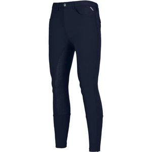 Pikeur Rijbroek Pikeur Navaro Full Grip Men Middenblauw - 52