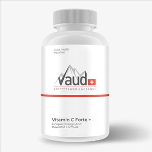 Vaud | Vitamine C Forte | Vitamine C 1000mg | Time release  | Vitamine-C | Vitamines | Ondersteunt de weerstand en het immuunsysteem | Geschikt voor veganisten