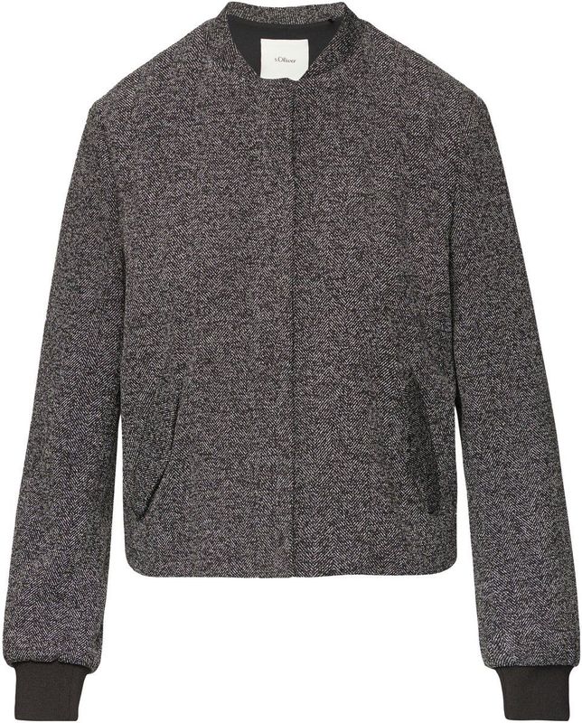 s.Oliver Tussenjas  zwart