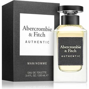 Abercrombie & Fitch Authentic Man Eau de Toilette 100ml