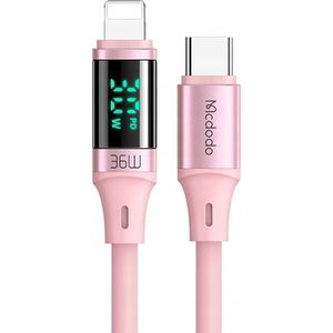 Mcdodo® USB C naar iPhone - Kabel - Voor Lightning - 36W - 1 meter