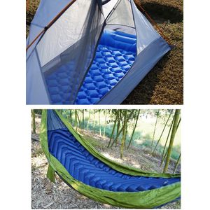 Extra Lichte Opblaasbare Slaap Zak 190Cm Camping Tent Bed Ingebouwde Opblaas Bed Slaap Mat Matras
