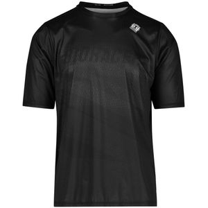 Bioracer Off Road - Fietsshirt Heren Korte Mouw - Zwart - Maat XS