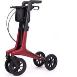 Rollator - Carbon All-inn - Matt Royal Red - Large