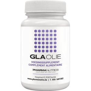GLA OLIE-CAPS 90 PHARMANUTRICS//GEZONDE HUID-GEZOND HAAR-TEUNISBLOEMOLIE//VOEDINGSSUPPLEMENT