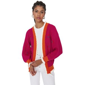Trendyol Roze Gebreide Vest
