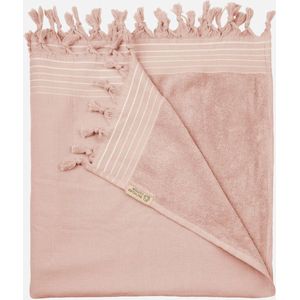 Hamamdoek - Blauw - Katoen - 100x180 cm