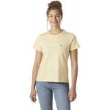 Helly Hansen - Core Graphic 2.0 - T-shirt - Geel - Korte Mouwen