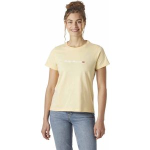 Helly Hansen - Core Graphic 2.0 - T-shirt - Geel - Korte Mouwen