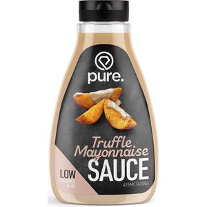 Pure. Low Carb Sauce - Truffle Mayo - 425ml - caloriearm & vetarm - dip saus - dieet