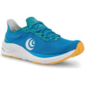Topo Athletic - Cyclone - Hardloopschoenen - Blauw - Mesh