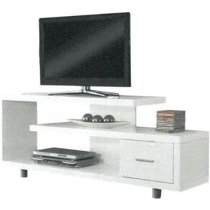 Tv-meubel DKD Home Decor Wit MDF (140 x 50 x 40 cm)