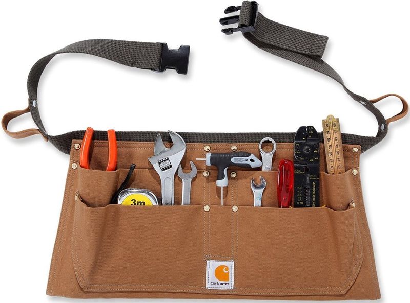 Carhartt - Firm Duck Half Apron - Carhartt Brown - Schort