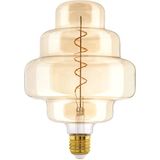 EGLO - LED Lamp - Amber - E27 - Ø 20 cm - Dimbaar - 2000K