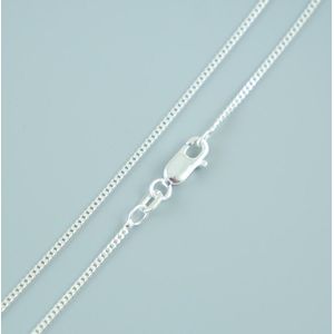House of Jewels - Gourmet Ketting 60cm - 925 Zilver - Dames Ketting