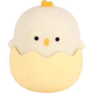 Nachtlampje voor kinderen - creatief design - warme nachtmetgezel - content - kinderkamer verlichting .