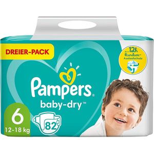 Pampers - Baby Dry - Mega Pack - 82 Luiers