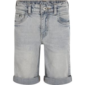 No Way Monday - Jongens Denim Short - Blue - Maat 98