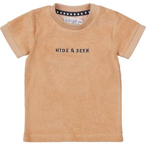 Dirkje R-HIDE AND SEEK Jongens T-shirt - Brown - Maat 104