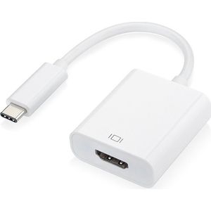 USB C naar HDMI adapter voor MacBook, iPad Pro (2018 /2020 / 2021), iPad Air (2020) e.d.
