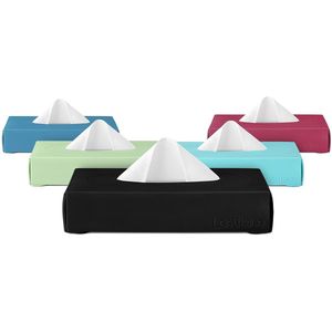 Herbruikbare tissues - Duurzaam alternatief - 18 stuks - Wit - Katoen - 18,5x18,5 cm