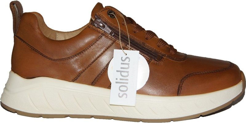 Solidus Ken 71501 Wijdte K Cognac Maat: 9 (43)