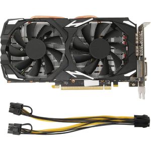 RX 580 Grafische Kaart 8GB Geheugencapaciteit GDDR5 256bit Ondersteuning 8K 16 PCI Express 3.0 met 2 Koelventilatoren Pc-laptop Gaming Grafische Kaart - Koop hier .