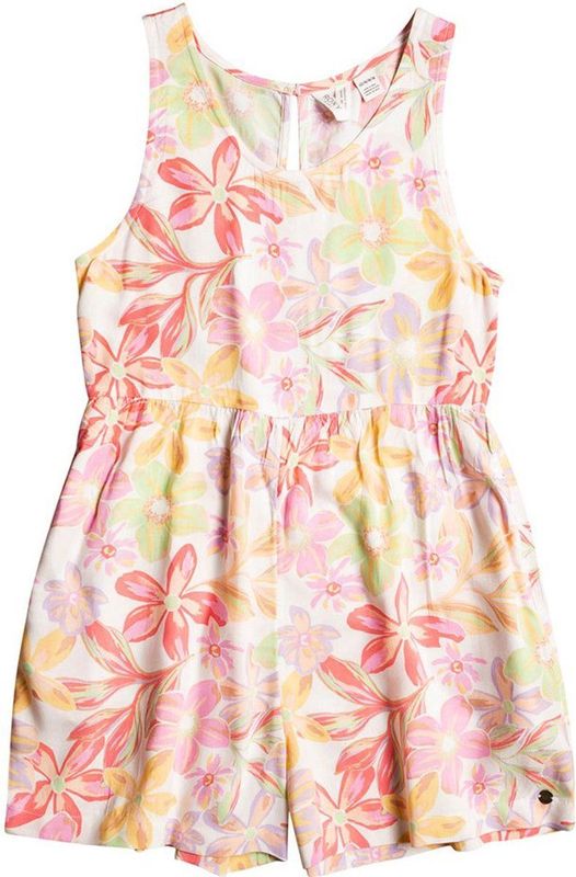 In The Mountain - Playsuit - Meisjes - Viscose - Zwart