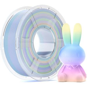 Mecpow High Speed PLA Filament - 1 kg - Frosting Cake - Matte Rainbow - 4 stuks