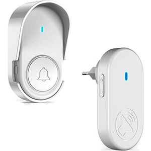 Draadloze deurbel buiten waterdicht IP66