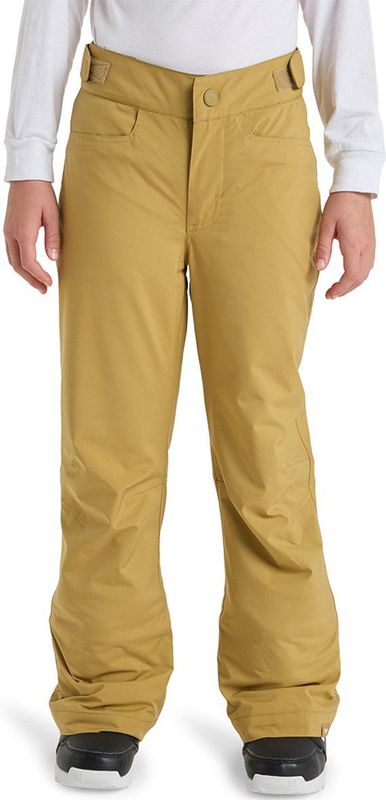 Roxy Backyard Broek Beige,Geel 10 Years Meisjes
