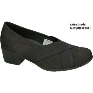 Solidus - Kerry - Pumps - Zwart - Comfort-Orthopedisch