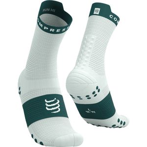 Pro Racing Socks V4.0 Run High - Sugar/Storm- Hardloopsokken