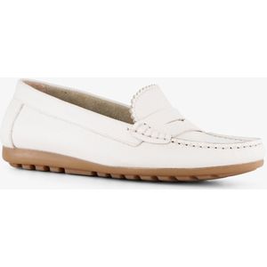 Hush Puppies - Mocassins - Beige - Suede - Leer Binnenwerk - Rubber Zool
