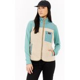 Protest - PRTTry - Bodywarmer - Kitoffwhite - High-pile Teddy Fleece